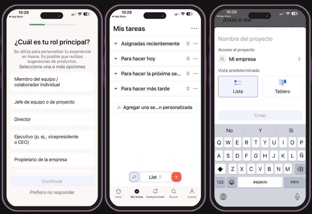 5 apps de iPhone que todo creativo debería probar - Asana