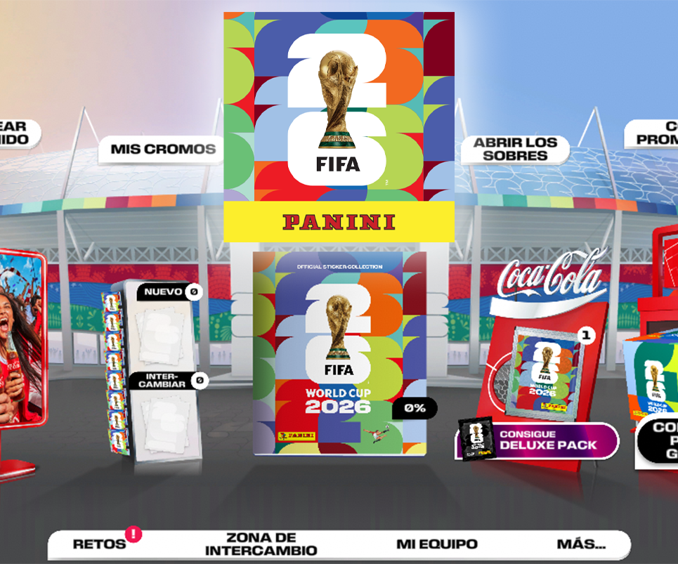 FIFA Panini 2026: guía para completar tu álbum digital