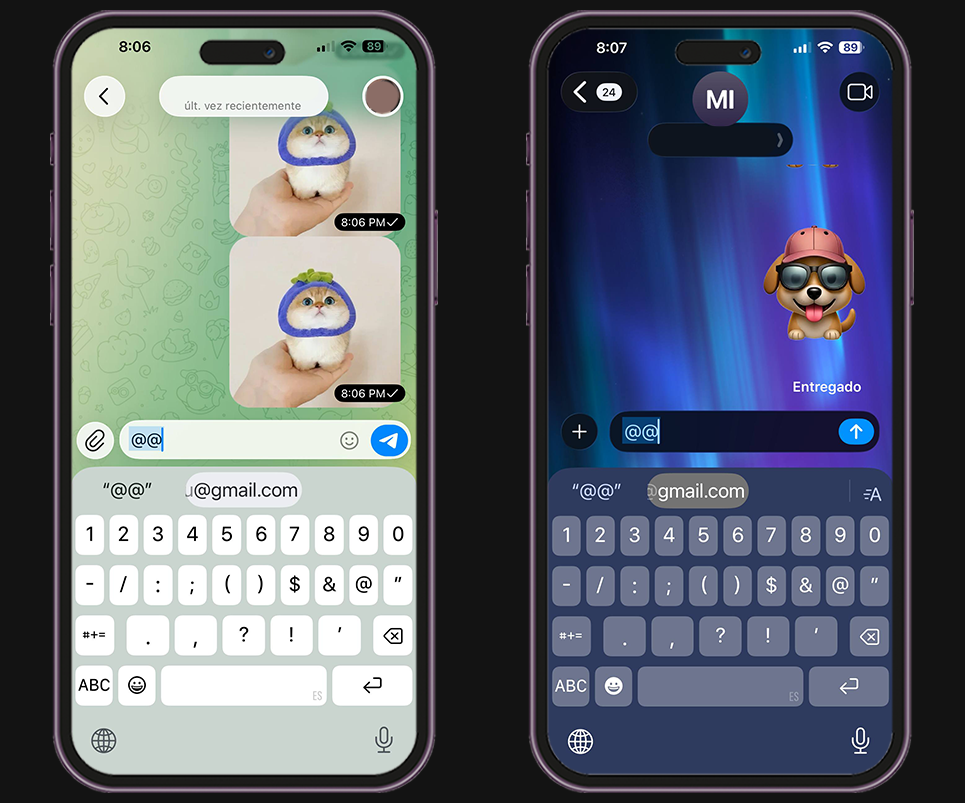 Este atajo funciona en todas las apps de iPhone con teclado
