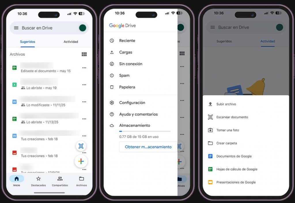 5 apps de iPhone que todo creativo debería probar - Google Drive