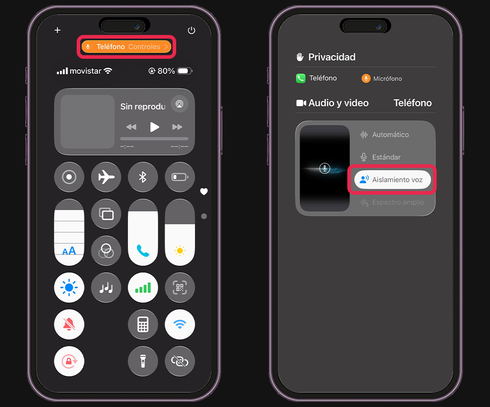 Cambia esto en tu iPhone y notarás la diferencia - Haz que tu voz destaque