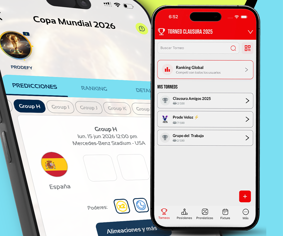 Las mejores apps de quinielas para el Mundial 2026