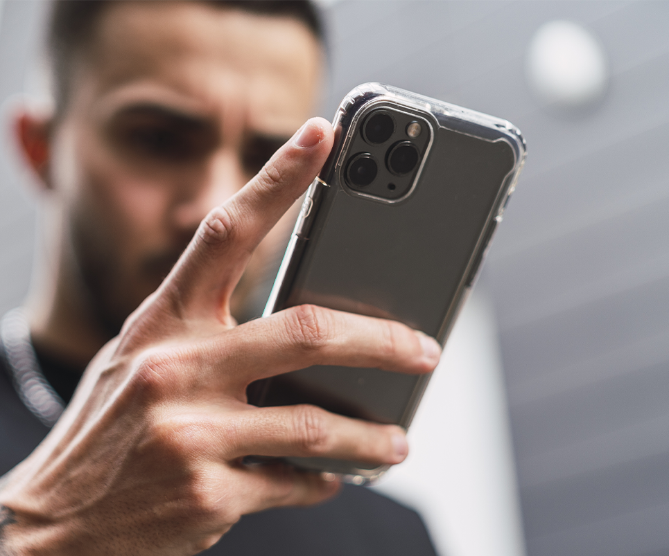El círculo negro de los iPhone Pro - Mide objetos con precisión