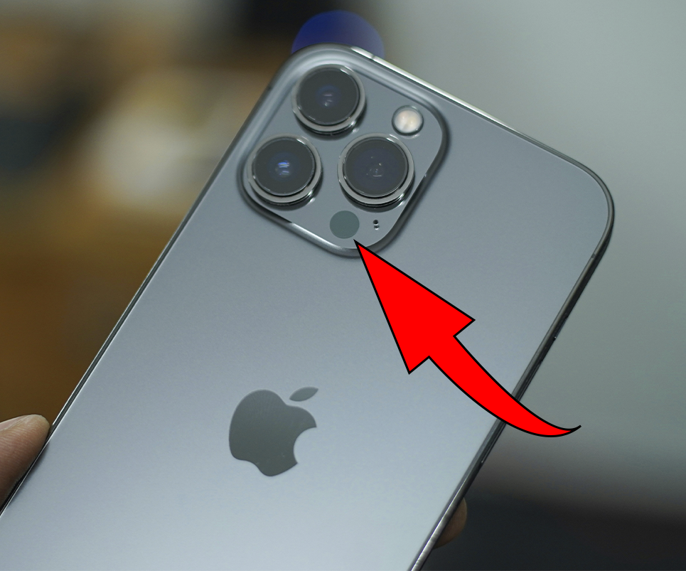 Para qué sirve el círculo negro de los iPhone Pro