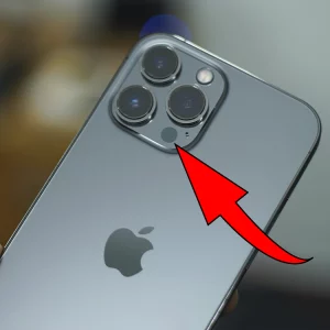 ¿Para qué sirve el círculo negro de los iPhone Pro?