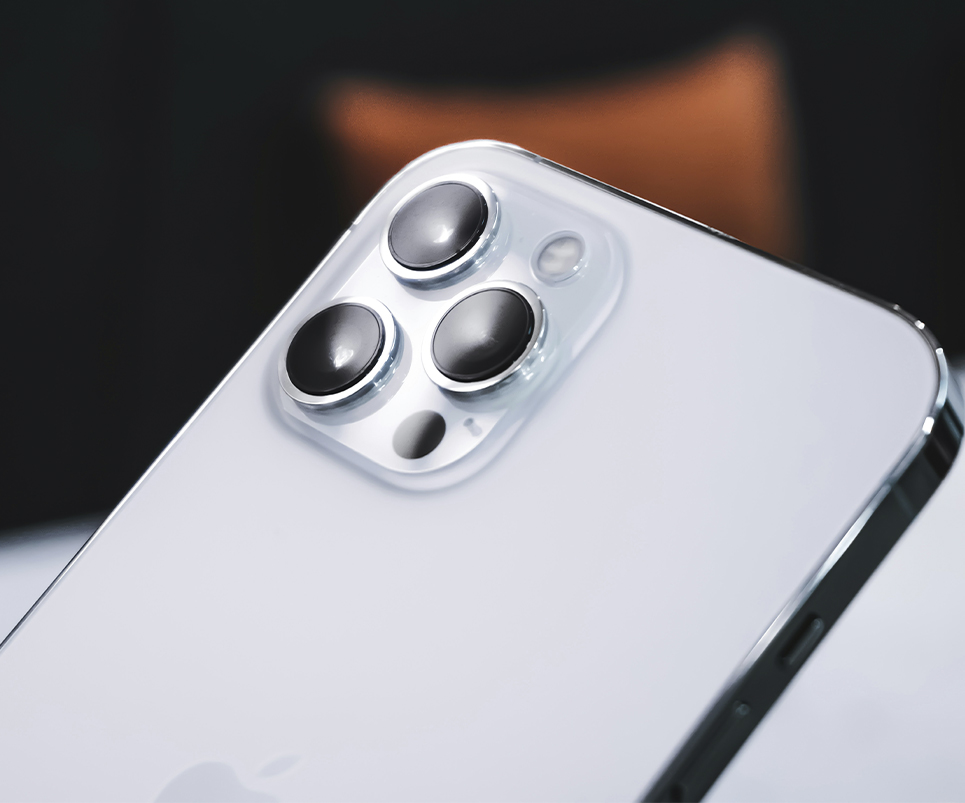 Importancia del círculo negro de los iPhone Pro