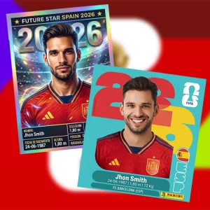 Prompts para crear tu figurita del Mundial 2026 con Gemini