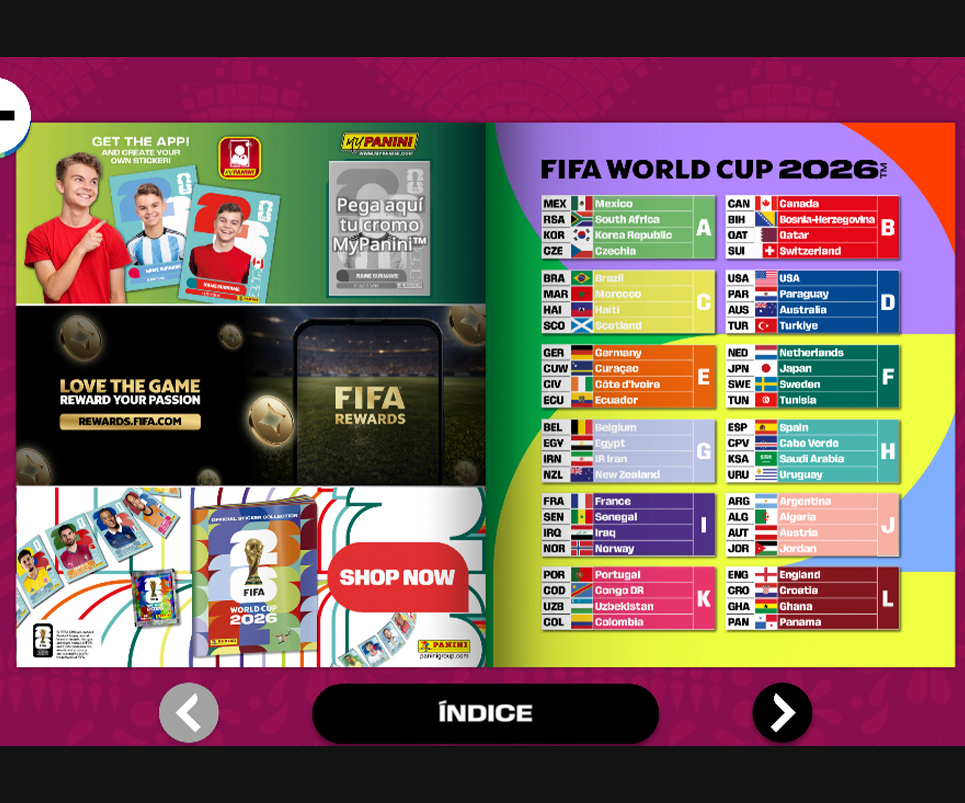 Qué es FIFA Panini 2026