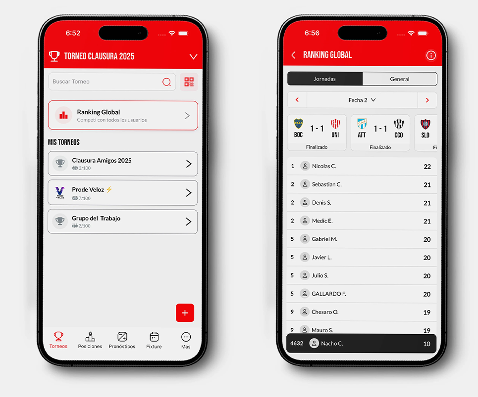 Las mejores apps de quinielas para el Mundial 2026 - Prode Master