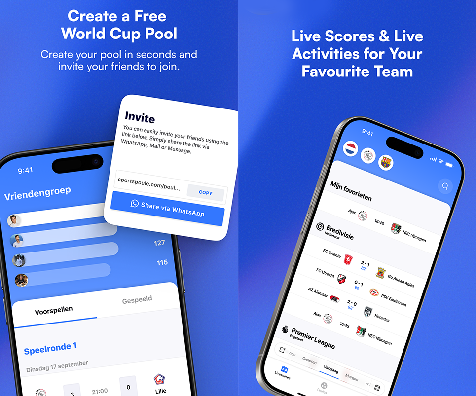 Las mejores apps de quinielas para el Mundial 2026 - Sportspoule