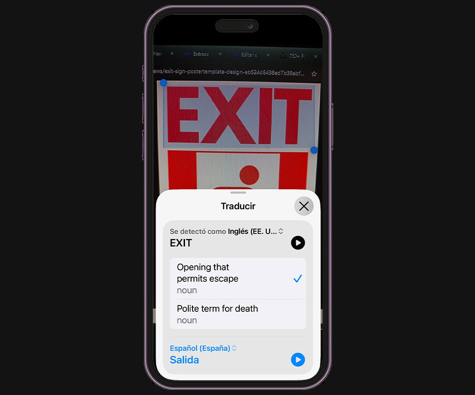 5 funciones de iPhone que deberías empezar a usar - Traduce cualquier texto con la cámara