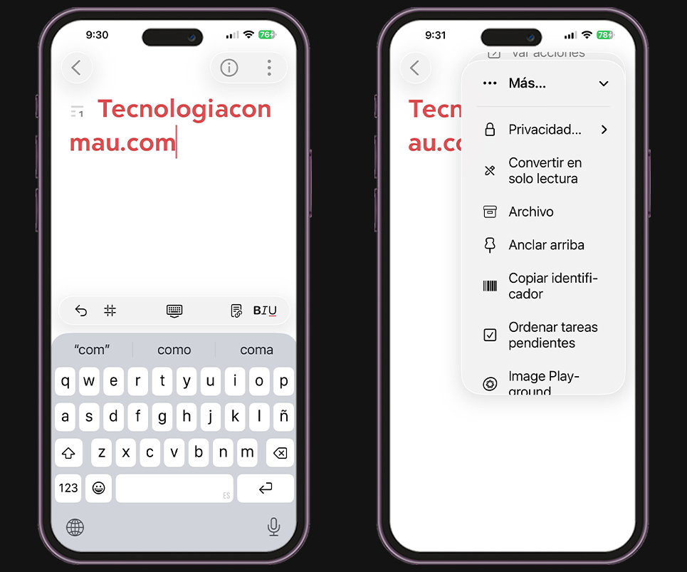 Las 6 mejores alternativas a Notion para iPhone en 2026 - Bear