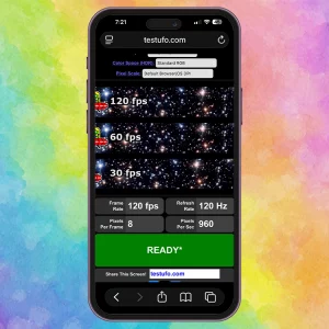 Cómo activar los 120 fps ocultos de Safari en tu iPhone