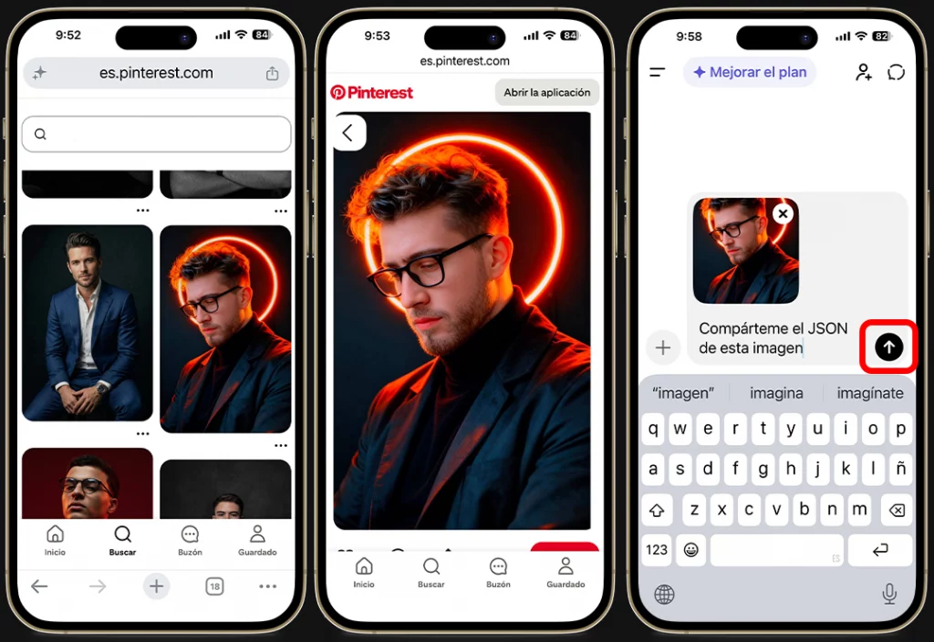 Pasos para copiar el estilo de cualquier foto con ChatGPT
