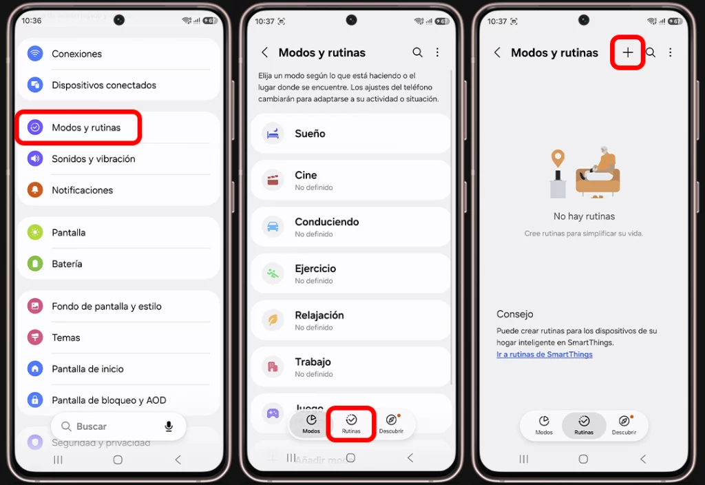Pasos para hacer que tu Samsung avise cuando llegue al 100%