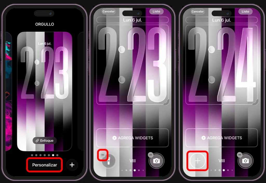 Pasos para poner tus apps favoritas en la pantalla de bloqueo de tu iPhone