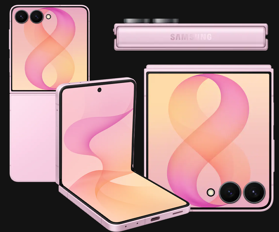 5 productos que Samsung acaba de presentar - Galaxy Z Flip8