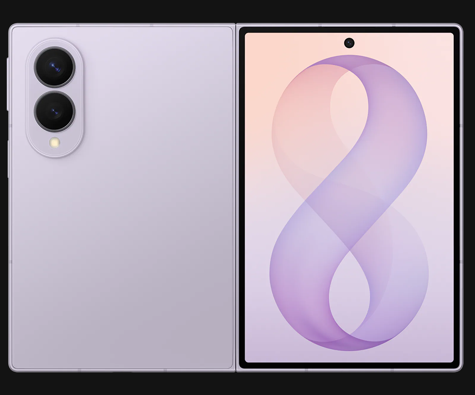Galaxy Z Fold 8 - Diseño y tamaño