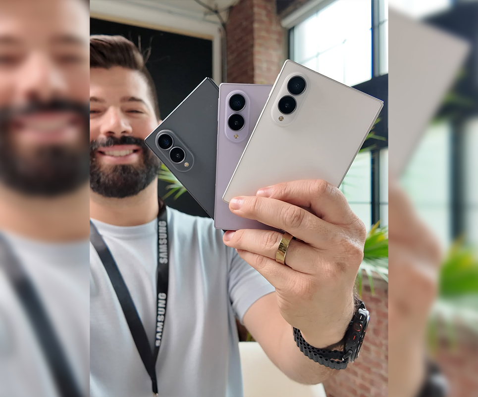 El Galaxy Z Fold 8 es un plegable que se siente diferente