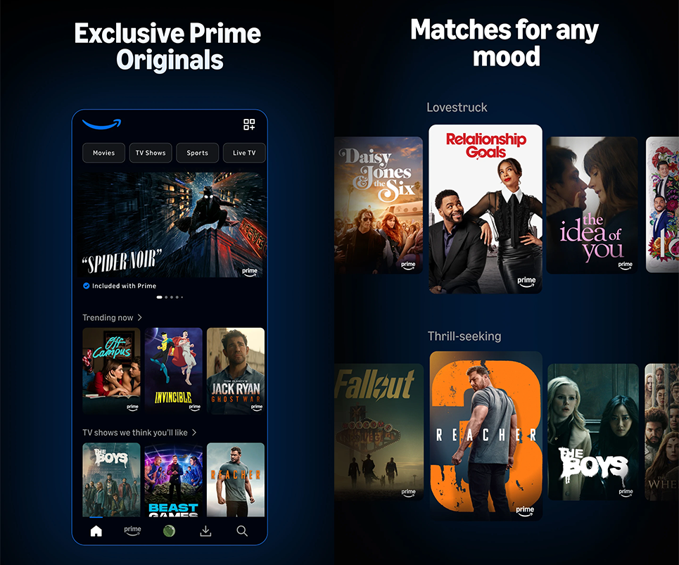 Membresías premium que sigo pagando - Amazon Prime