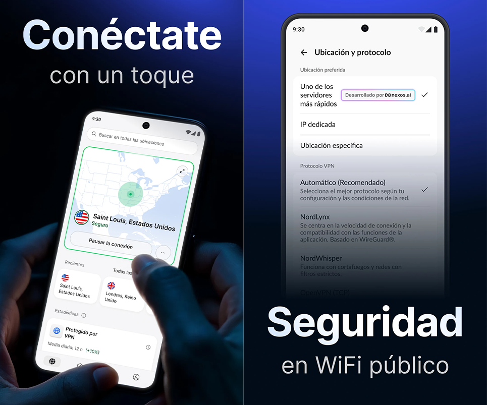 Membresías premium que sigo pagando - NordVPN