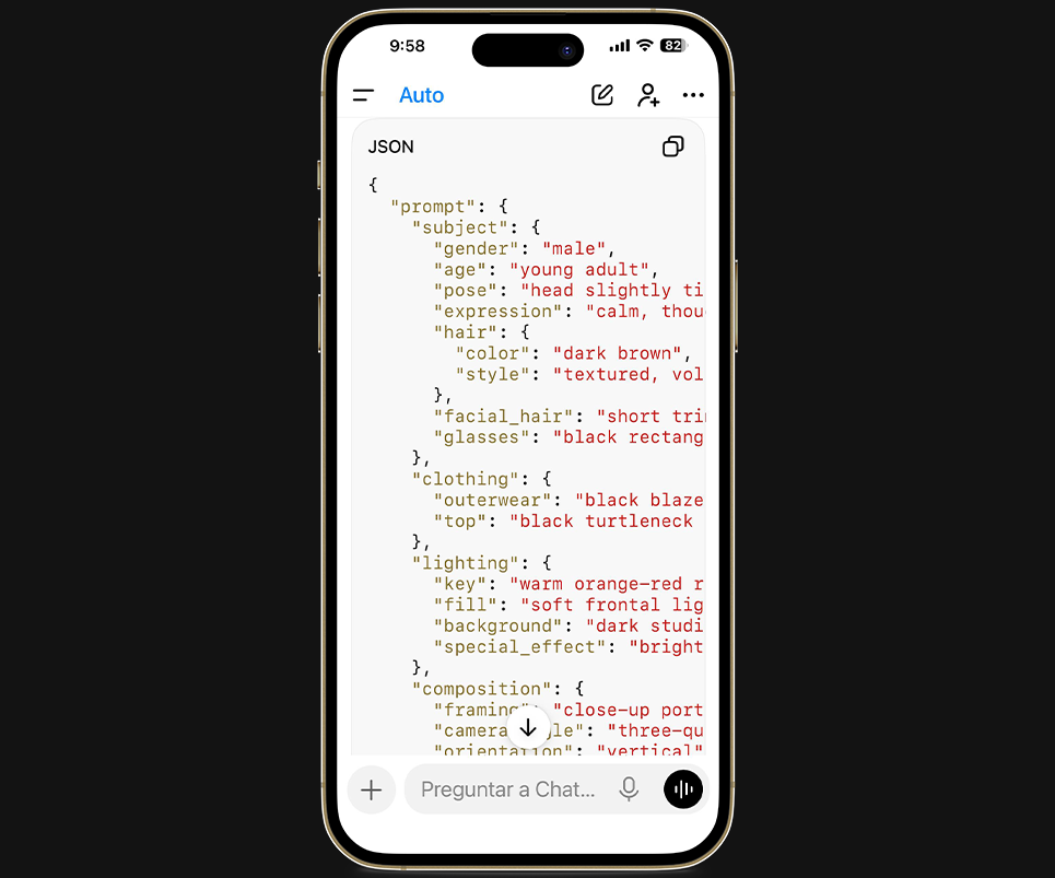 ¿Qué es el JSON de una imagen y para qué sirve?