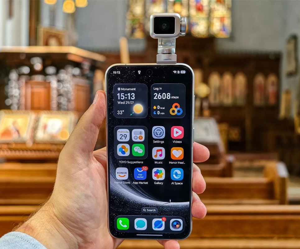 ¿Cuánto cuesta el HONOR Robot Phone?