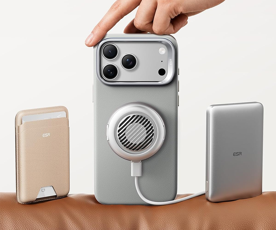 ESR Atelier para iPhone 17 Pro - Imanes compatibles con MagSafe