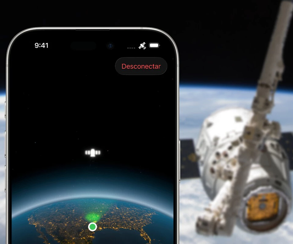 Rumores del iPhone 18 Pro - Internet mediante satélite