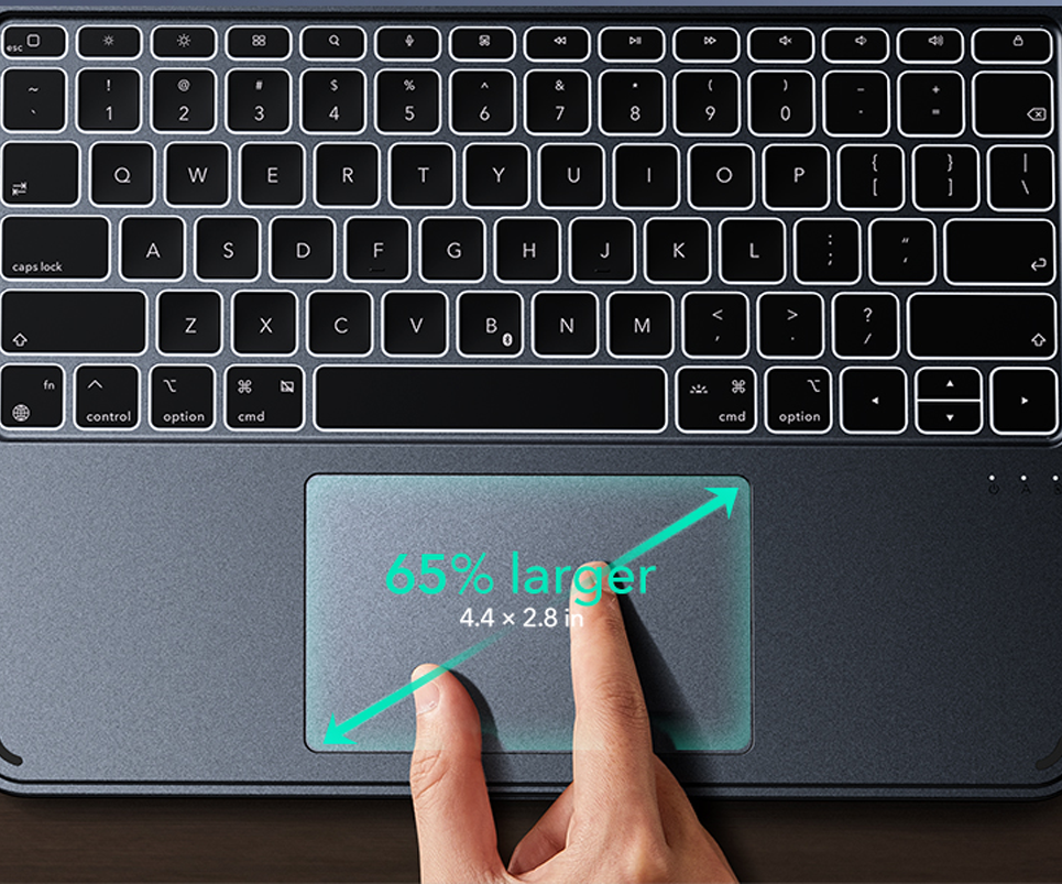 ESR Shift - El trackpad cambia bastante la experiencia