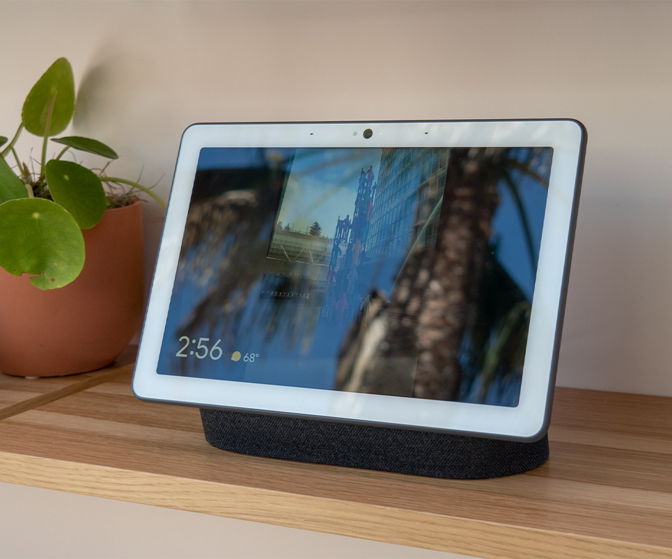 Mejores dispositivos para el hogar inteligente en 2026 - Google Nest Hub Max