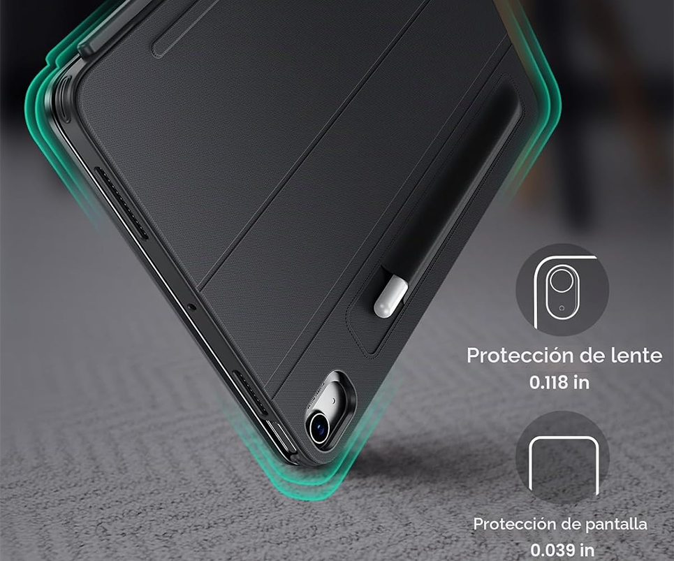 ESR Shift - La funda sigue protegiendo el iPad aunque quites el teclado