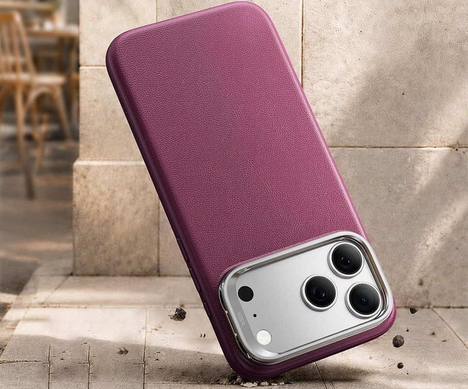 ESR Atelier para iPhone 17 Pro - Protección anticaída