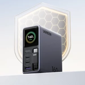 UGREEN Nexode Pro 160W: un cargador para casi todo
