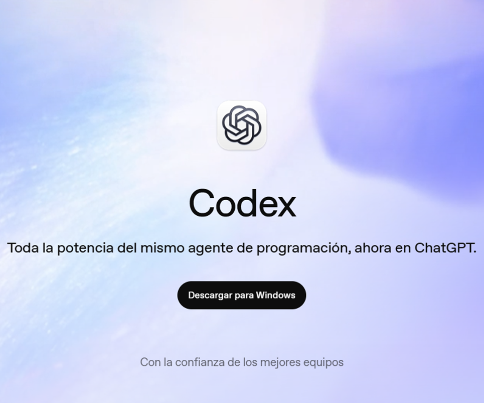 ¿Y qué pinta Codex en todo esto?