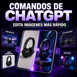 Los comandos de ChatGPT para editar imágenes más rápido