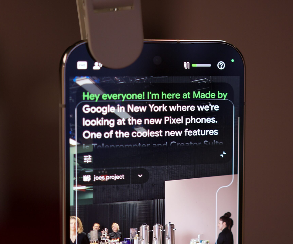 Pixel 11 tiene una función que todos deberían copiar - Teleprompter