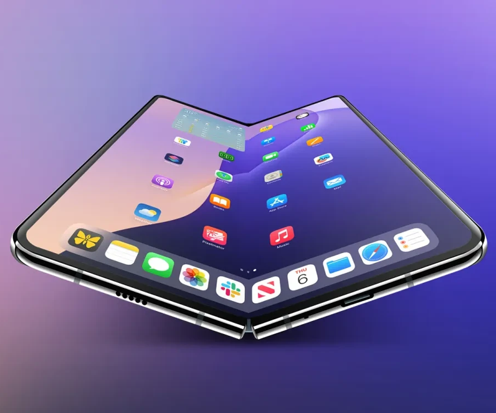 5 rumores del iPhone plegable - El software