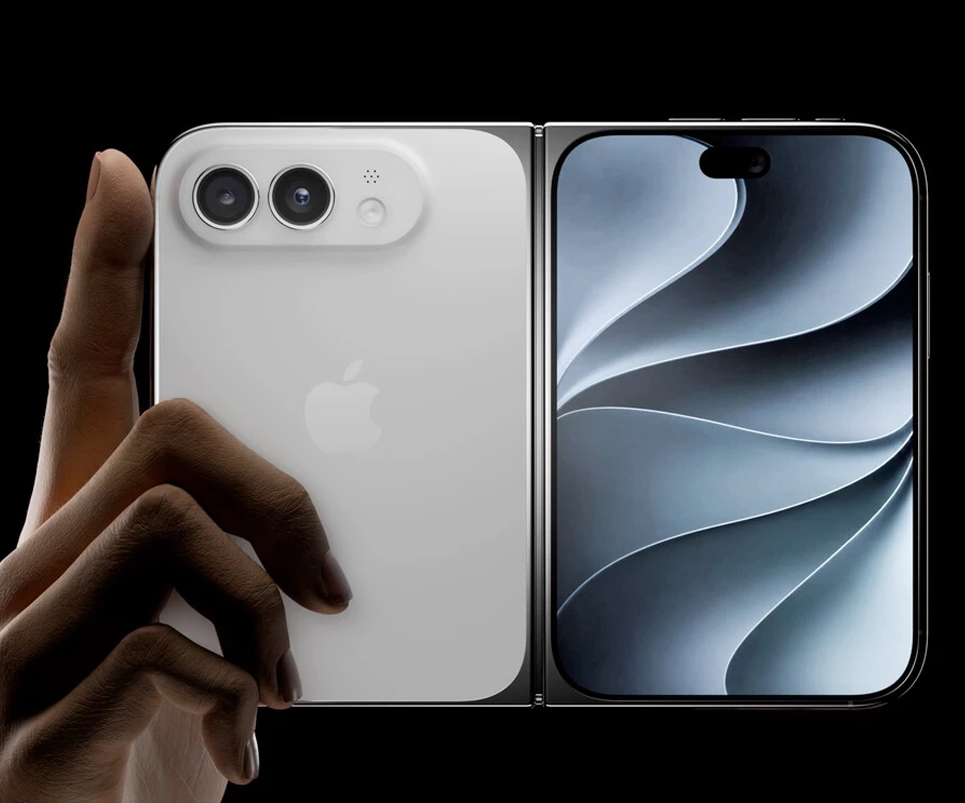 5 rumores del iPhone plegable - Botones de volumen