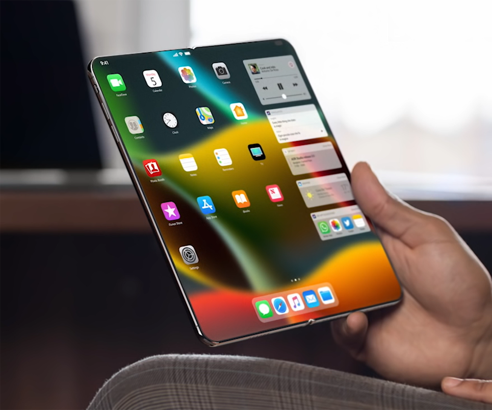 5 rumores del iPhone plegable - Touch ID