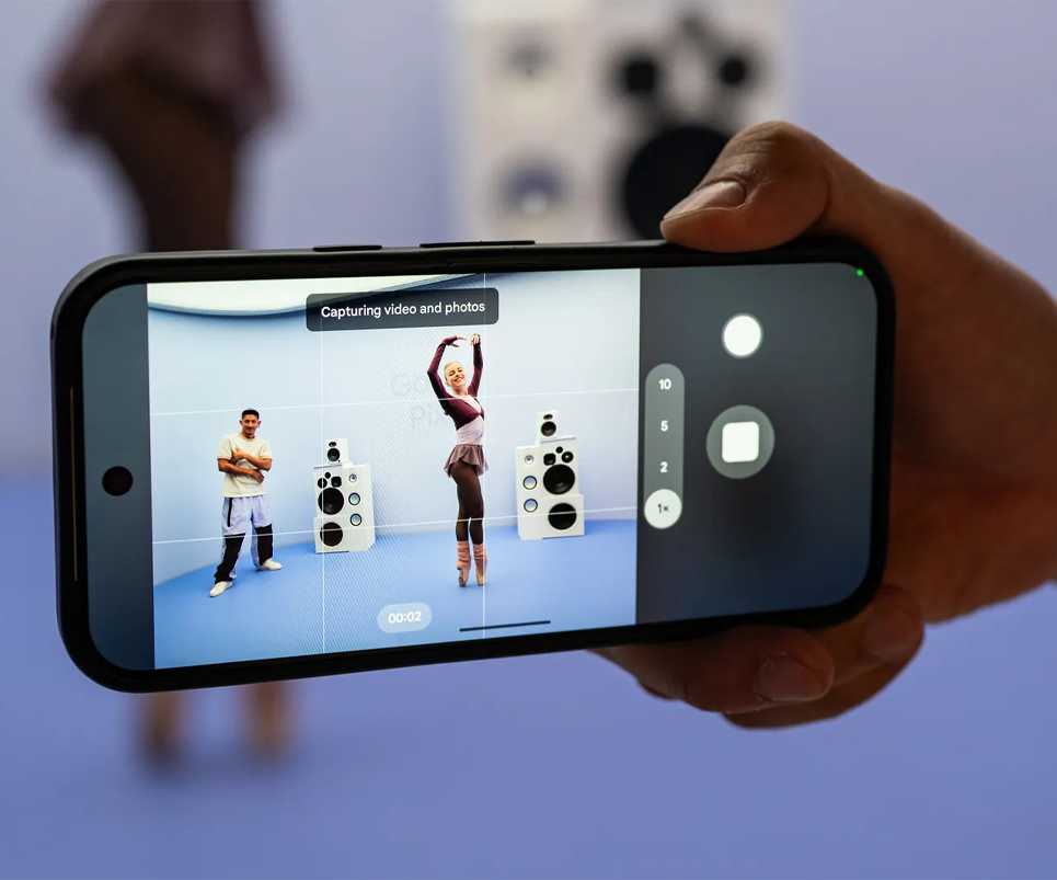 Novedades Serie Pixel 11 -Magic Capture