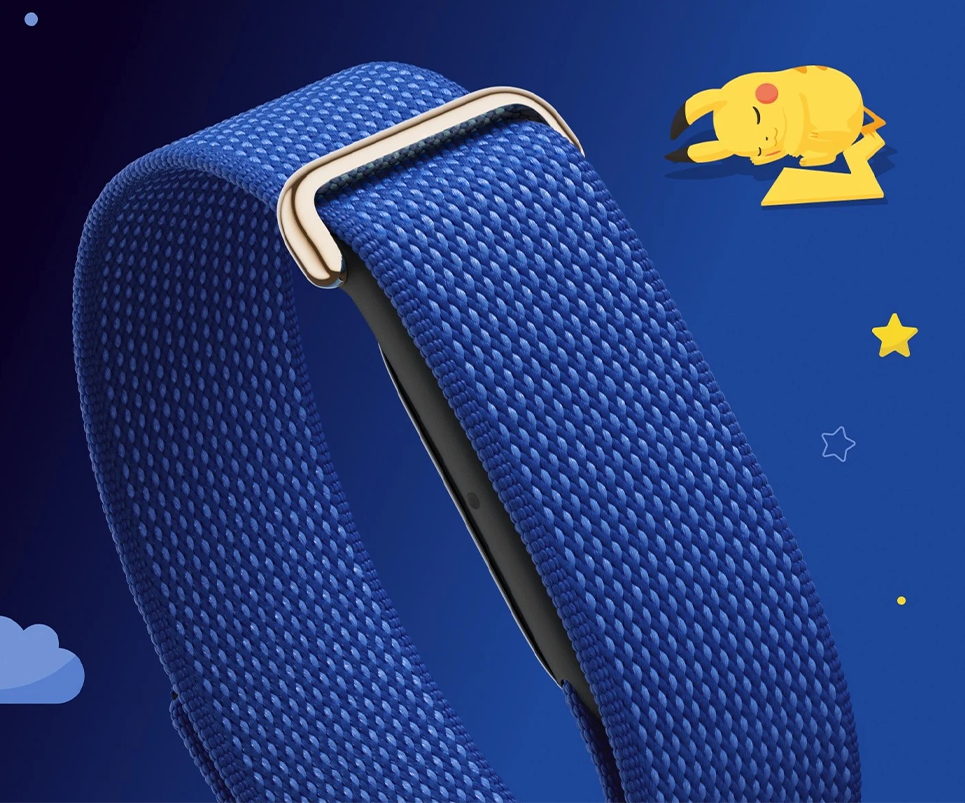 Así se ve el Fitbit Air Pokémon Sleep
