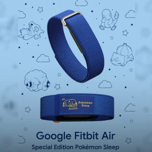 Fitbit Air Pokémon Sleep, así funciona la pulsera de Pikachu