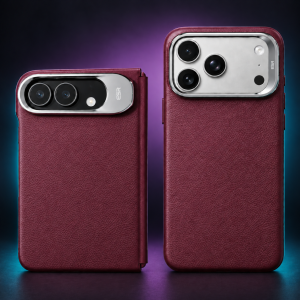 ESR Atelier para iPhone Duo y iPhone 18 Pro: case magnético con soporte de 180°