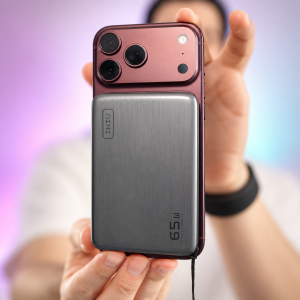 INIU SnapGo P791: powerbank magnética Qi2 de 25W y carga de 65W
