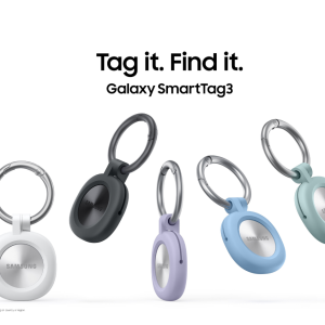 Galaxy SmartTag3 en varios colores con fundas oficiales