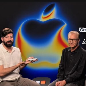Mau Lozano entrevista a Greg Joswiak sobre el futuro del iPhone y Apple Intelligence