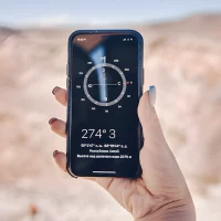 Brújula del iPhone- cómo usarla paso a paso
