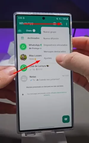 Cómo Activar los Videomensajes de WhatsApp