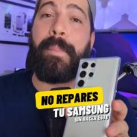 Modo mantenimiento de Samsung